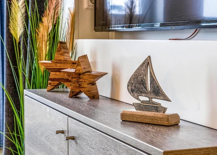 Stunning In With Sauna Appartement